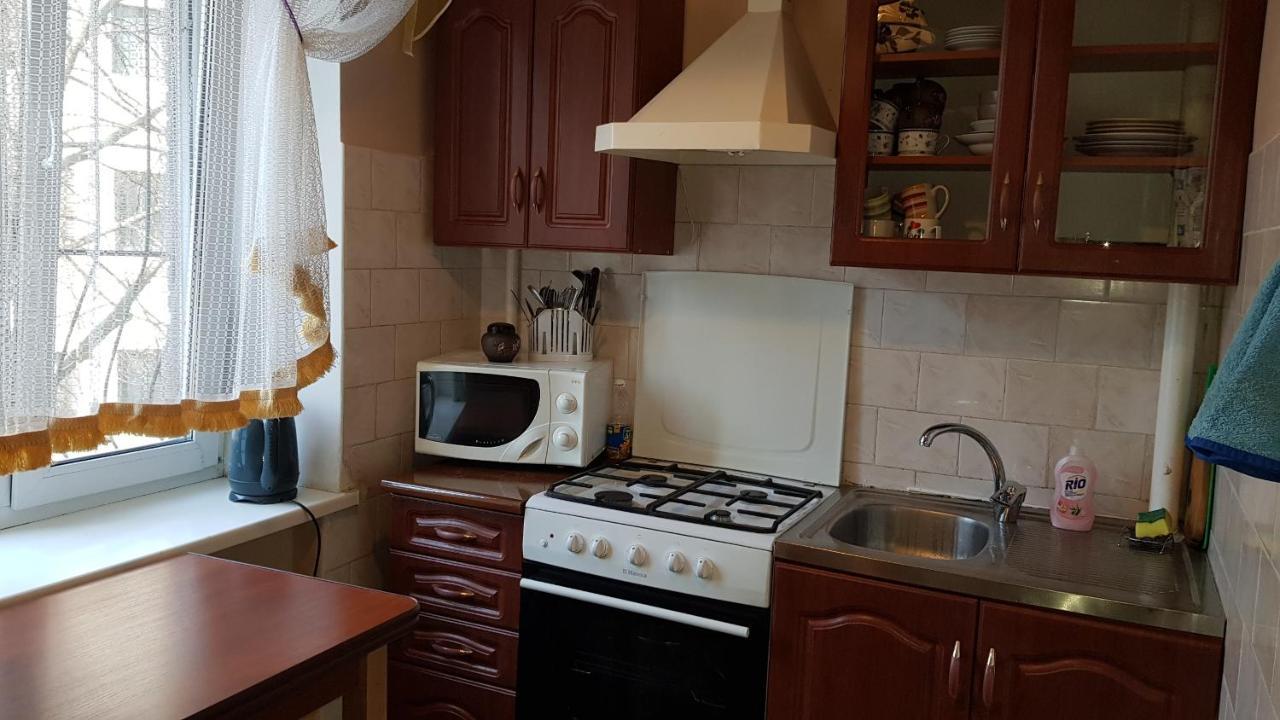 Apartment Gospitalna Street 2 Kijev Kültér fotó
